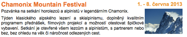 Lezec article on CMF 2013